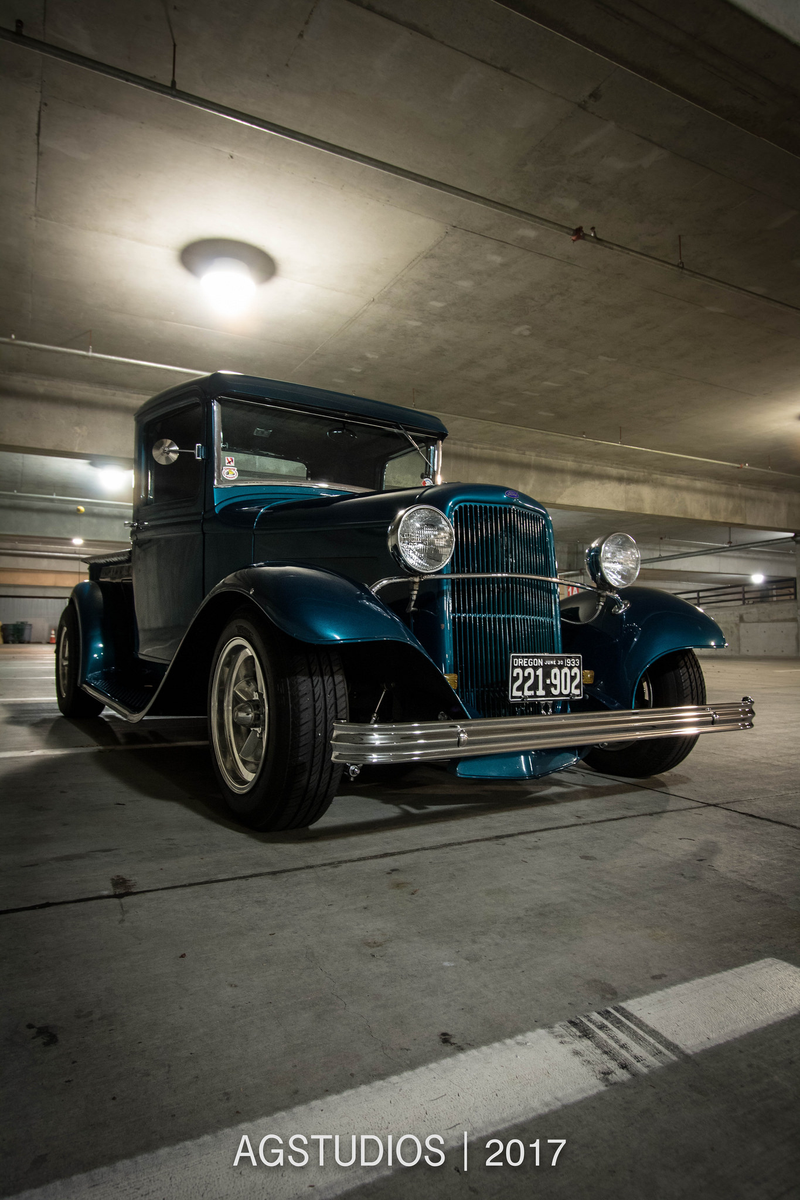 Illustration for article titled Fun photo shoot with my 33 Ford